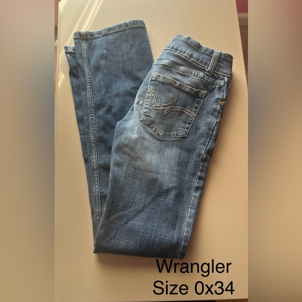 Women’s wrangler jeans
